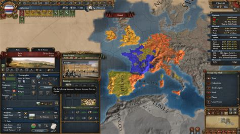 Decided to look at Europe and France apparently fought everyone : r/eu4