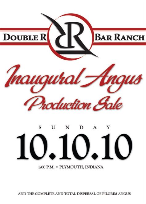 Double R Bar Ranch - Angus Journal