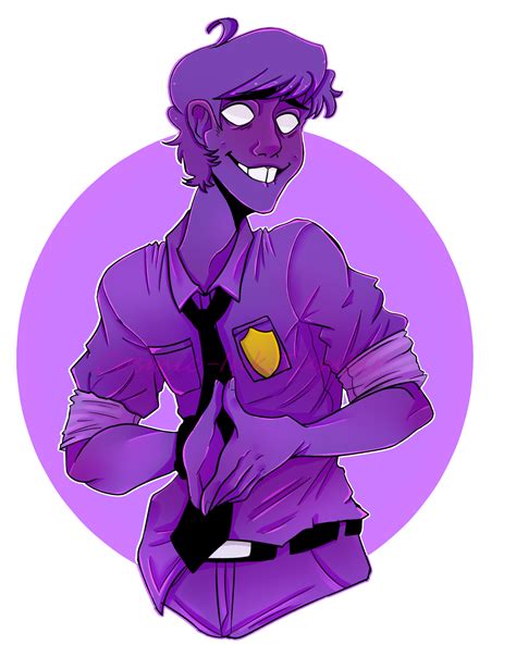 LadyFiszi's Favorit Fnaf Fanarts | Purple guy, Anime fnaf, Fnaf drawings