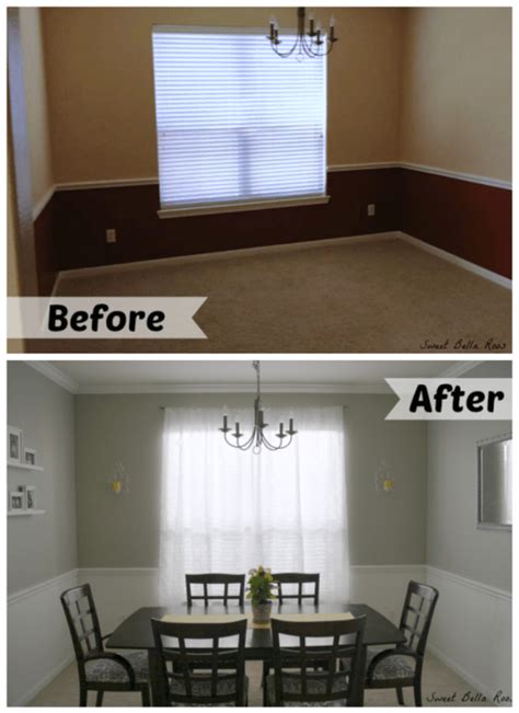 Dining Room Makeover- Before & After - Grace and Good Eats