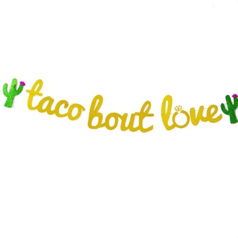 Taco Bout Love banner - Planet Bachelorette