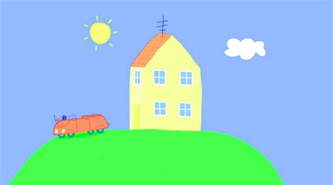 Peppa Pig House Wallpapers - Top Free Peppa Pig House Backgrounds ...