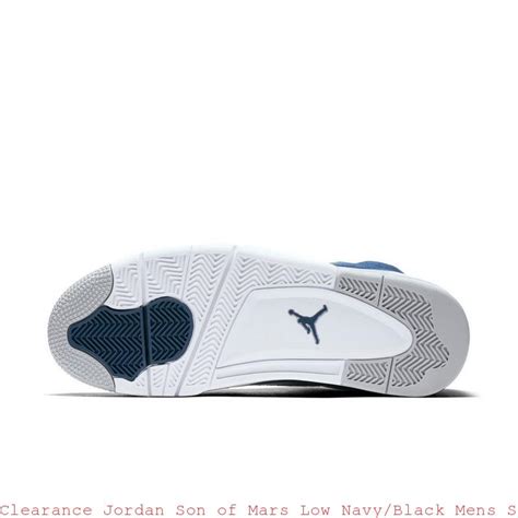 Clearance Jordan Son of Mars Low Navy/Black Mens Shoe – cheap nike ...