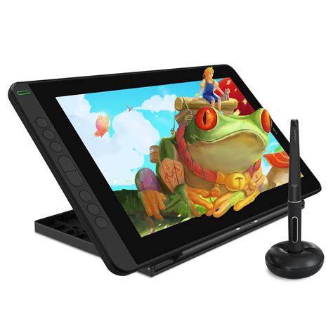 Huion KAMVAS 12 with Stand Graphics Drawing Tablet Display 11.6inch Black - Walmart.com