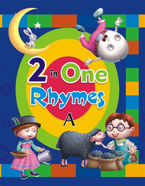 Rhymes A Book at Rs 90/piece(s) | राइम्स बुक, राइम्स बुक्स, राइम्स की किताब - Royal Educational ...