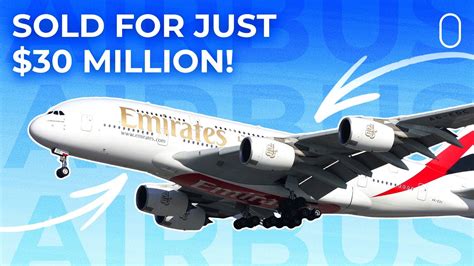 Emirates Bought An Airbus A380 For $30 Million In Mid-December - YouTube