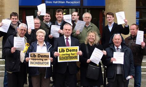 Liberal Democrats launch 2013 manifesto - Caring for Gloucestershire ...