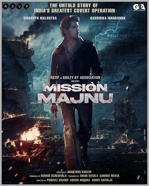 Mission Majnu 2023 Hindi Movie 720p HDRip 900MB Download