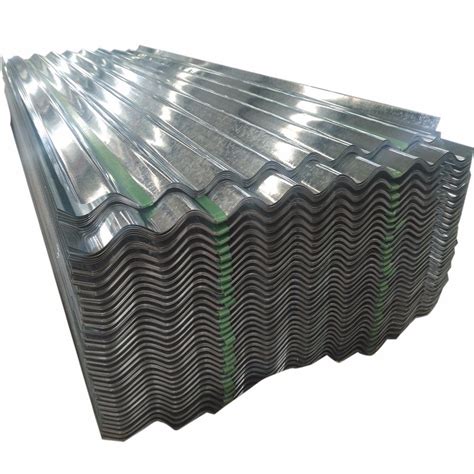 China 0.5mm Thickness Galvanized Corrugated Steel Plate - China Galvanized Corrugated Sheet ...