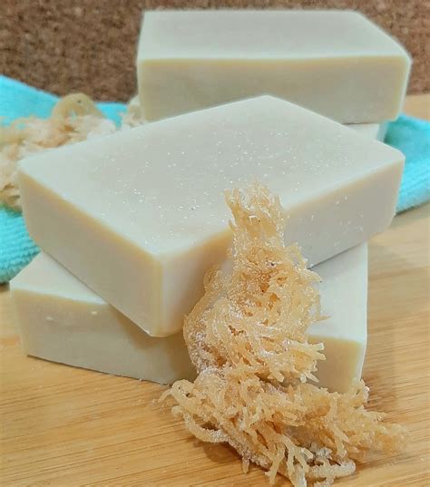 Sea Moss and Coconut Milk Soap