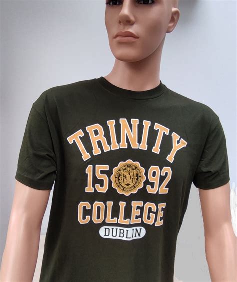 Trinity College 1592 T Shirt (Unisex) – CeltGift