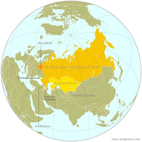 What is the "Eurasian Union"? (Map) - Political Geography Now