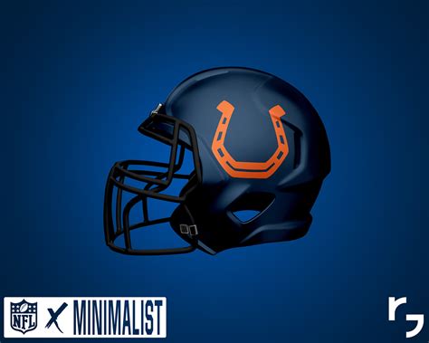 All 32 Minimalist NFL Logo Redesigns on Behance