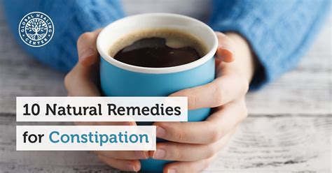 10 Natural Remedies for Constipation