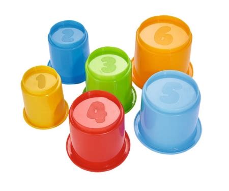 ABC Stacking Cups - Laugh'n Learn - ABC - Brands - www.simbatoys.de