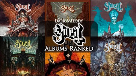 GHOST : Albums Ranked - The Dark Melody