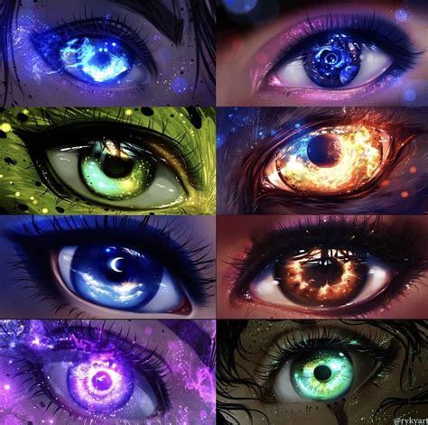 Fantasy eyes for magical characters – Artofit