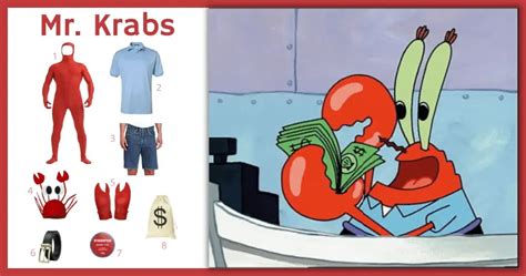 Last-Minute Mr. Krabs Costume Idea For Cosplay & Halloween 2024