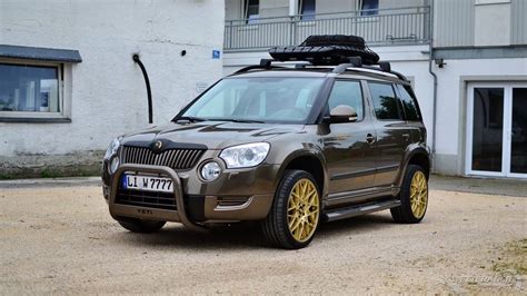 Skoda Yeti Tuning - Autos der Zukunft | Arabalar, Motosikletler