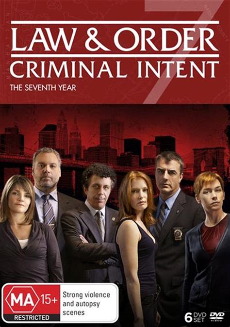 Buy Law And Order - Criminal Intent - Season 7 | Sanity