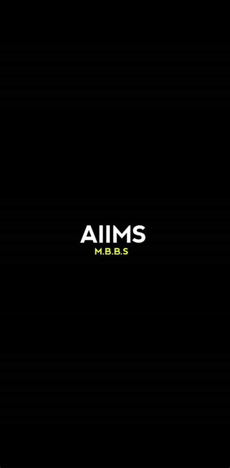 Aiims Logo