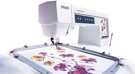 Basic Machine Lessons-Pfaff Embroidery