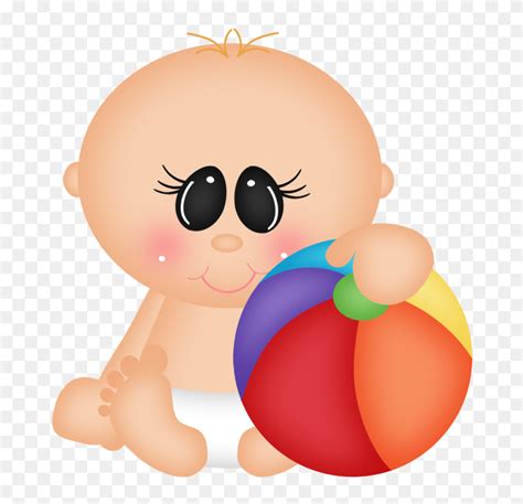 Beach Infant Child Clip Art - Baby Clipart PNG - FlyClipart