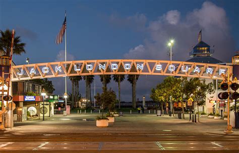 Jack London Square, oakland, United States Of America - Top Attractions ...