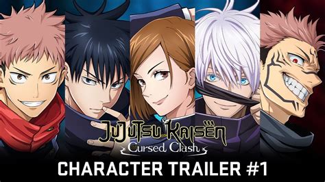 Jujutsu Kaisen Cursed Clash Characters Revealed in New Trailer: Yuji Itadori, Megumi Fushiguro ...