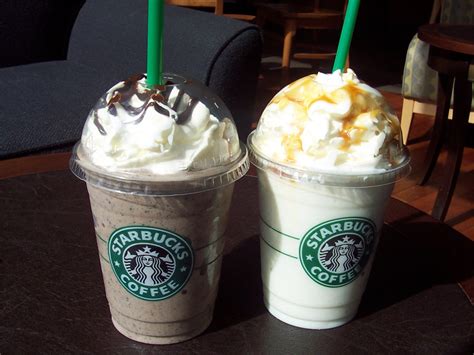 Frappuccinos de Starbucks (3.8/5)