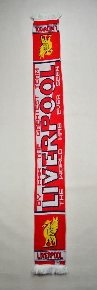 LIVERPOOL SCARF Other Shirts \ Scarves | Classic-Shirts.com