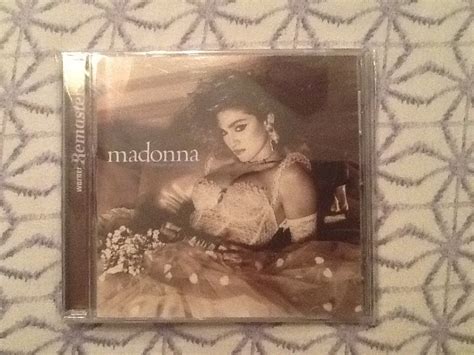 Madonna - Like A Virgin - Album - Unboxing - YouTube