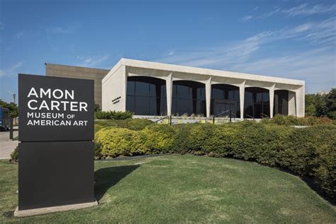 Amon Carter Museum Snags $20 Million Gift From Walton Family Foundation