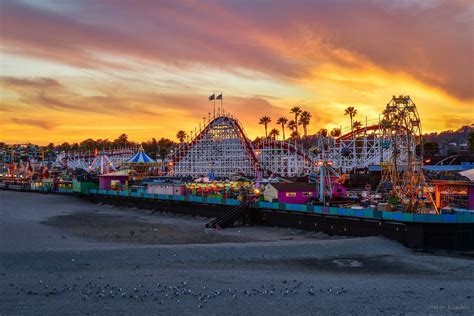 Santa Cruz Boardwalk Wallpapers on WallpaperDog