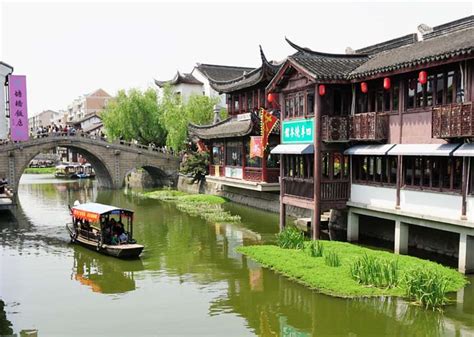 Qibao Water Town, Near Shanghai - wired2theworld