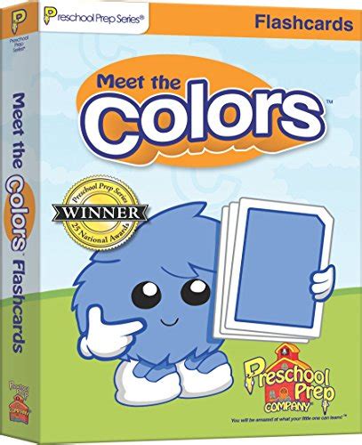 Meet the Colors – Flashcards