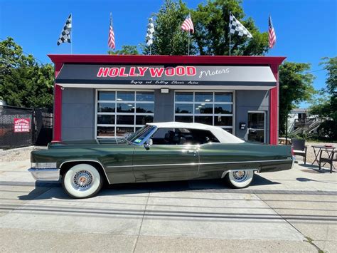 1969 Cadillac DeVille for sale #278512 | Motorious