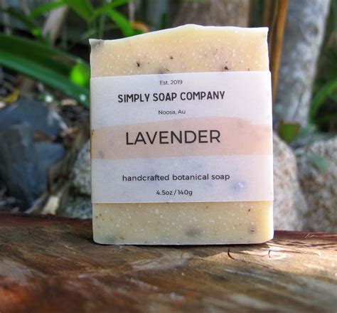 Lavender Soap Bar » Sunshine Coast Collective Markets