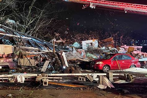 Tragedy Strikes: Tennessee Tornado Victims Mourned after Deadly Storm Ravages Middle Tennessee ...