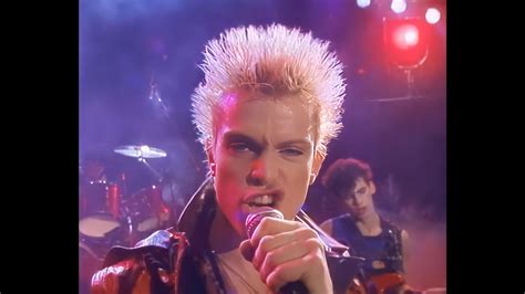 Billy Idol - Rebel Yell - Official Video 1983 - 4K Remaster - YouTube