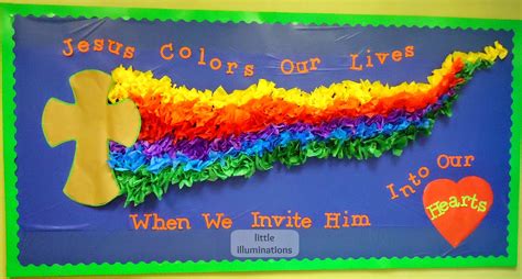 little illuminations: 14 "Must-See" Sunday School Bulletin Boards, Doors and More!