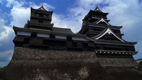 Kumamoto Castle by NovaFlux on DeviantArt