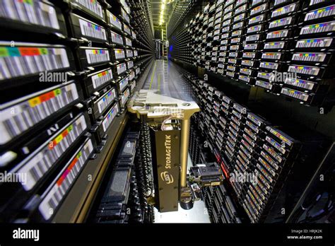 Tape library hi-res stock photography and images - Alamy