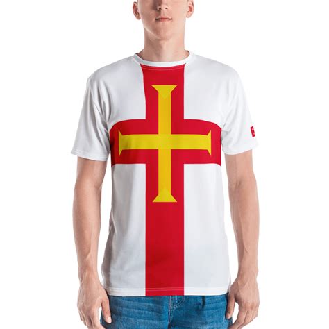 Guernsey Flag Men's T-shirt - Flag and Country