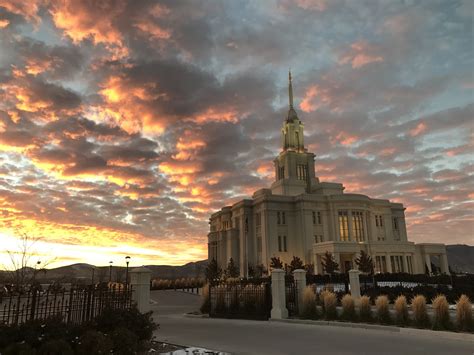 1920x1080 resolution | beige concrete structure, The Church of Jesus ...