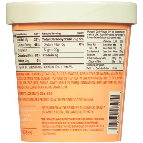 Frozen Custard Nutrition Facts - Nutrition Ftempo