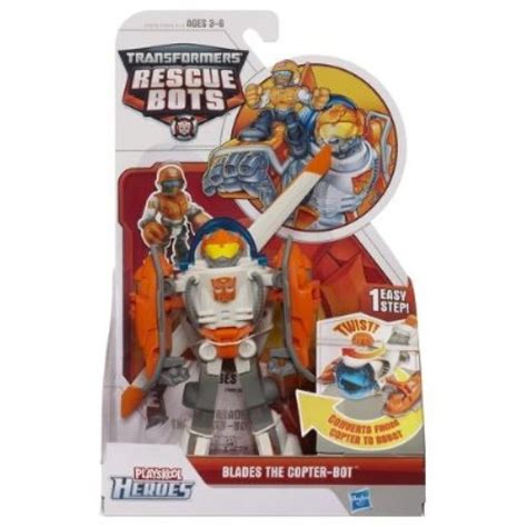 Transformers Rescue Bots - Blades The Copter-Bot - Walmart.com - Walmart.com