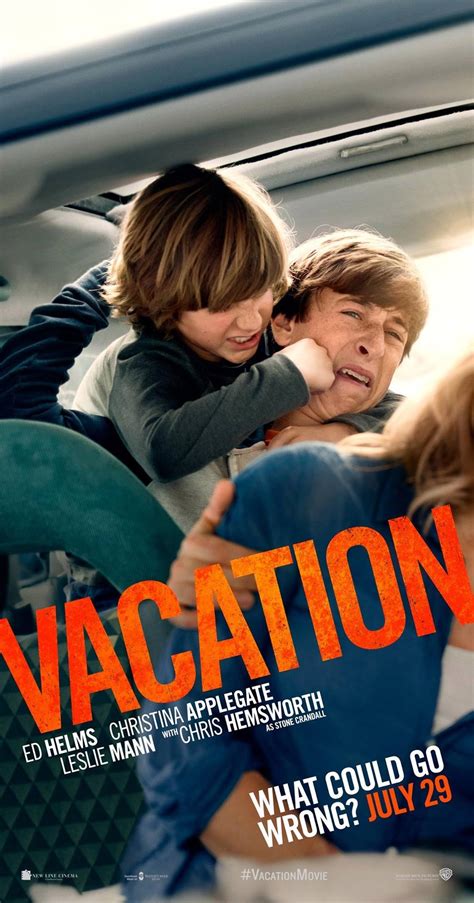 Vacation (2015) Poster #1 - TrailerAddict