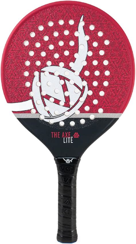 Amazon.com : Viking Axe Lite Valknut Red Platform Tennis Paddle ...