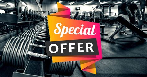 Special Offers - Gym Membership Discounts in UAE